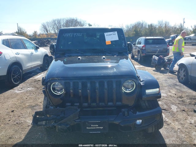 Продаж на аукціоні авто 2021 Jeep Wrangler Unlimited High Altitude 4x4, vin: 1C4HJXEG0MW501925, номер лоту: 44489702