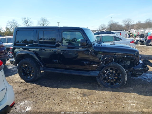 Продаж на аукціоні авто 2021 Jeep Wrangler Unlimited High Altitude 4x4, vin: 1C4HJXEG0MW501925, номер лоту: 44489702