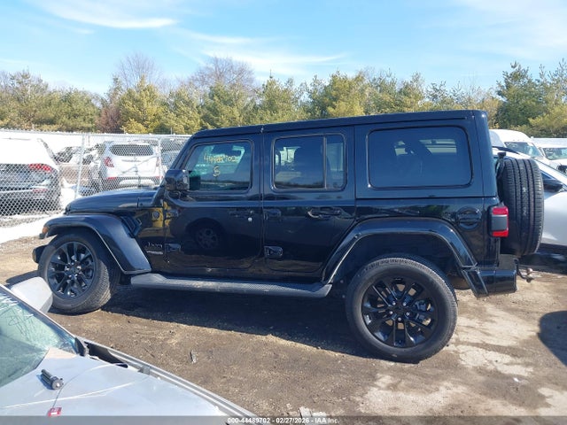 Продаж на аукціоні авто 2021 Jeep Wrangler Unlimited High Altitude 4x4, vin: 1C4HJXEG0MW501925, номер лоту: 44489702