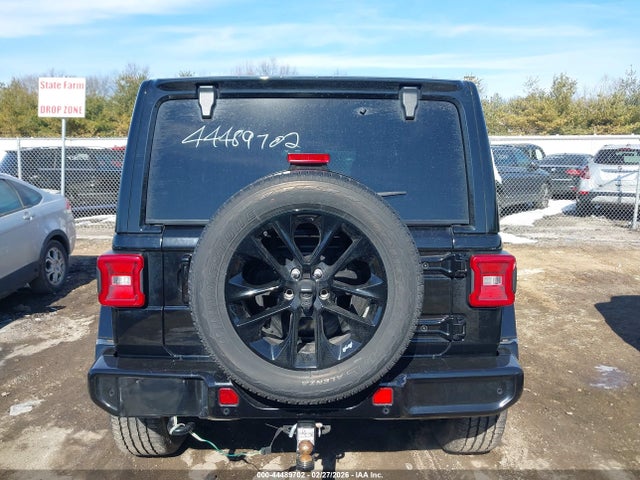 Продаж на аукціоні авто 2021 Jeep Wrangler Unlimited High Altitude 4x4, vin: 1C4HJXEG0MW501925, номер лоту: 44489702