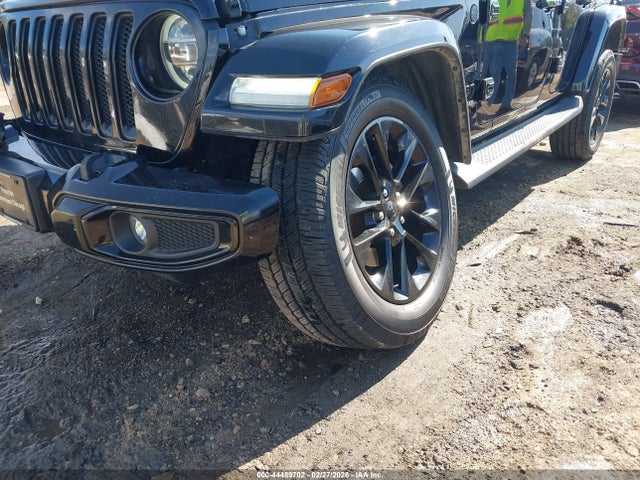 Продаж на аукціоні авто 2021 Jeep Wrangler Unlimited High Altitude 4x4, vin: 1C4HJXEG0MW501925, номер лоту: 44489702