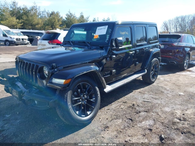 Продаж на аукціоні авто 2021 Jeep Wrangler Unlimited High Altitude 4x4, vin: 1C4HJXEG0MW501925, номер лоту: 44489702
