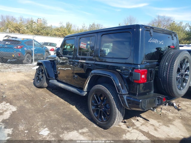 Продаж на аукціоні авто 2021 Jeep Wrangler Unlimited High Altitude 4x4, vin: 1C4HJXEG0MW501925, номер лоту: 44489702