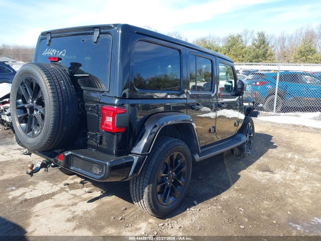 Продаж на аукціоні авто 2021 Jeep Wrangler Unlimited High Altitude 4x4, vin: 1C4HJXEG0MW501925, номер лоту: 44489702
