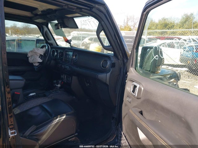 Продаж на аукціоні авто 2021 Jeep Wrangler Unlimited High Altitude 4x4, vin: 1C4HJXEG0MW501925, номер лоту: 44489702