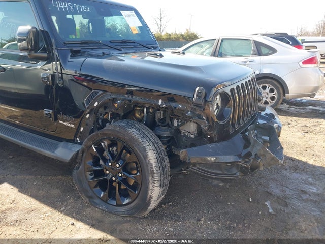 Продаж на аукціоні авто 2021 Jeep Wrangler Unlimited High Altitude 4x4, vin: 1C4HJXEG0MW501925, номер лоту: 44489702