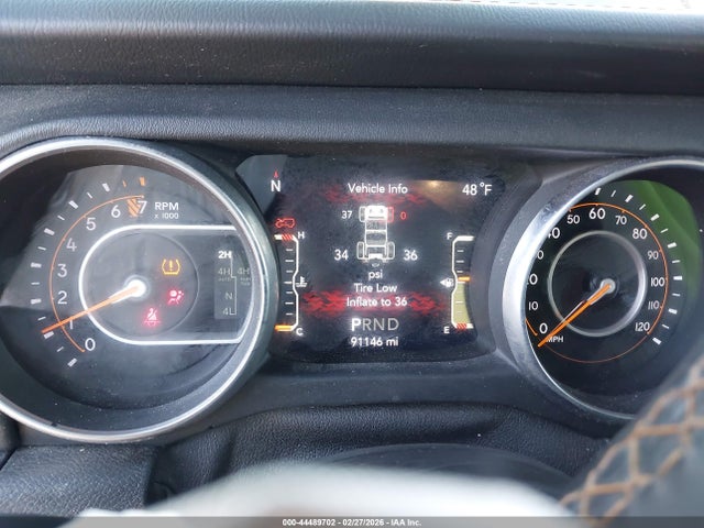 Продаж на аукціоні авто 2021 Jeep Wrangler Unlimited High Altitude 4x4, vin: 1C4HJXEG0MW501925, номер лоту: 44489702