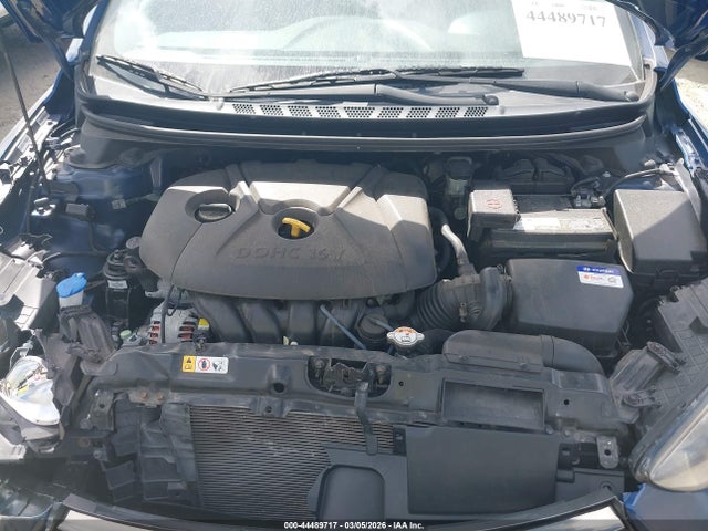 44489717 :رقم المزاد ، KMHDH6AE9DU012732 vin ، 2013 Hyundai Elantra Gs مزاد بيع