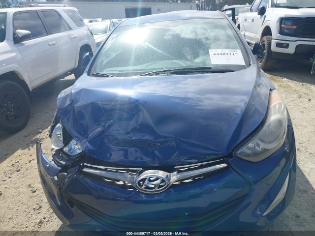 44489717 :رقم المزاد ، KMHDH6AE9DU012732 vin ، 2013 Hyundai Elantra Gs مزاد بيع
