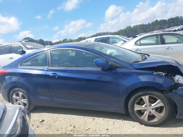 44489717 :رقم المزاد ، KMHDH6AE9DU012732 vin ، 2013 Hyundai Elantra Gs مزاد بيع