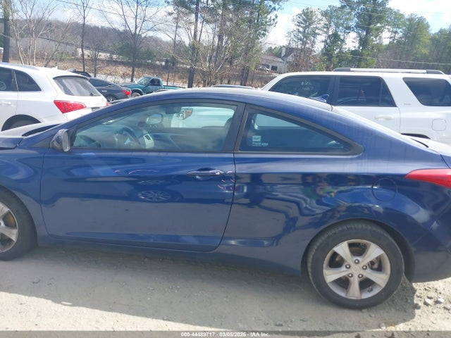44489717 :رقم المزاد ، KMHDH6AE9DU012732 vin ، 2013 Hyundai Elantra Gs مزاد بيع