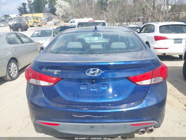 44489717 :رقم المزاد ، KMHDH6AE9DU012732 vin ، 2013 Hyundai Elantra Gs مزاد بيع