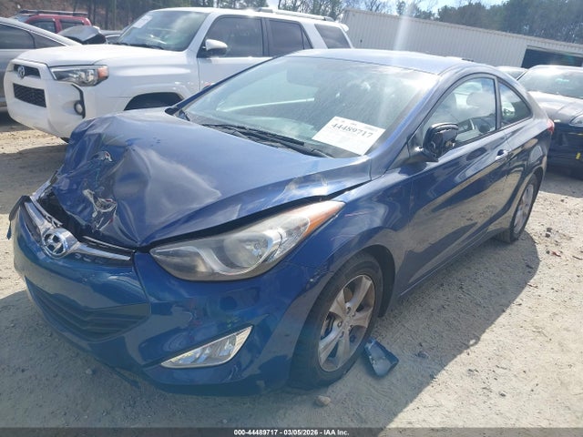 44489717 :رقم المزاد ، KMHDH6AE9DU012732 vin ، 2013 Hyundai Elantra Gs مزاد بيع