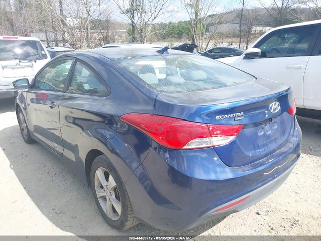 44489717 :رقم المزاد ، KMHDH6AE9DU012732 vin ، 2013 Hyundai Elantra Gs مزاد بيع