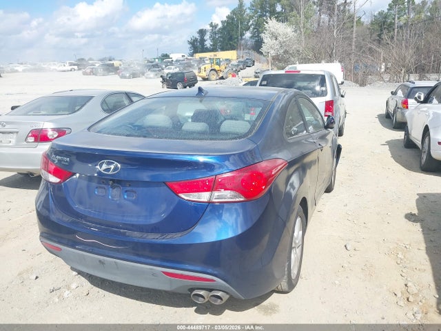 44489717 :رقم المزاد ، KMHDH6AE9DU012732 vin ، 2013 Hyundai Elantra Gs مزاد بيع