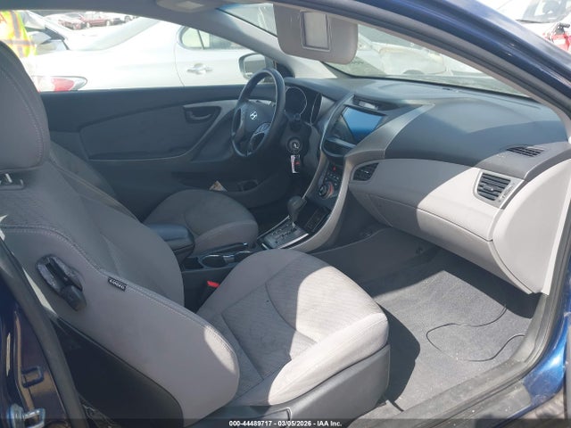 44489717 :رقم المزاد ، KMHDH6AE9DU012732 vin ، 2013 Hyundai Elantra Gs مزاد بيع