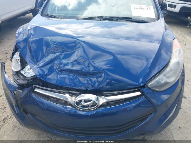 44489717 :رقم المزاد ، KMHDH6AE9DU012732 vin ، 2013 Hyundai Elantra Gs مزاد بيع