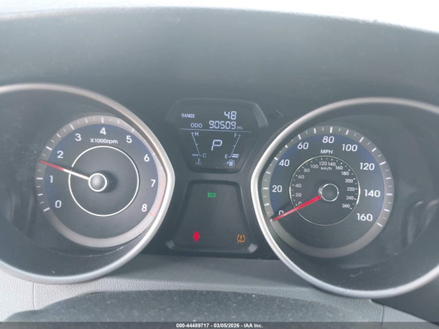 44489717 :رقم المزاد ، KMHDH6AE9DU012732 vin ، 2013 Hyundai Elantra Gs مزاد بيع