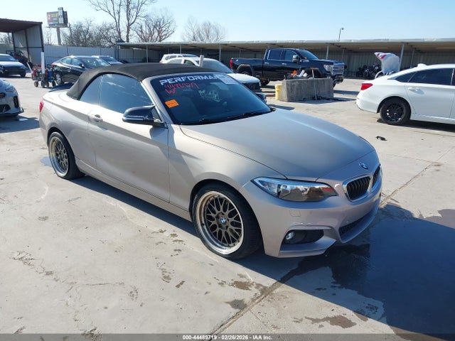 2015 BMW 228I WBA1K5C54FV242897