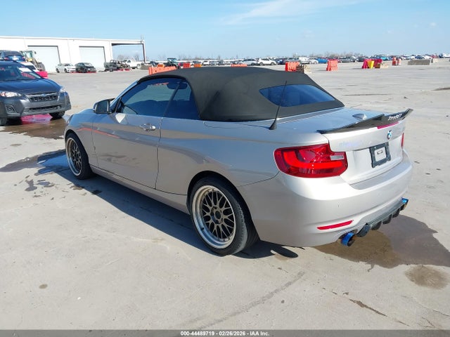 2015 BMW 228I WBA1K5C54FV242897 Photo 2