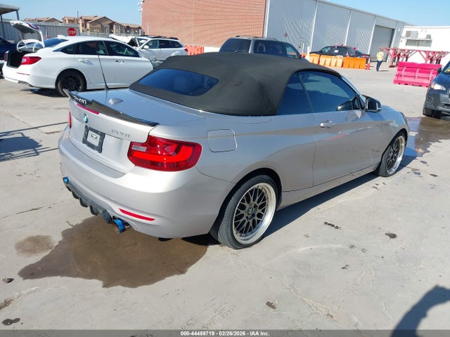 2015 BMW 228I WBA1K5C54FV242897 Photo 3