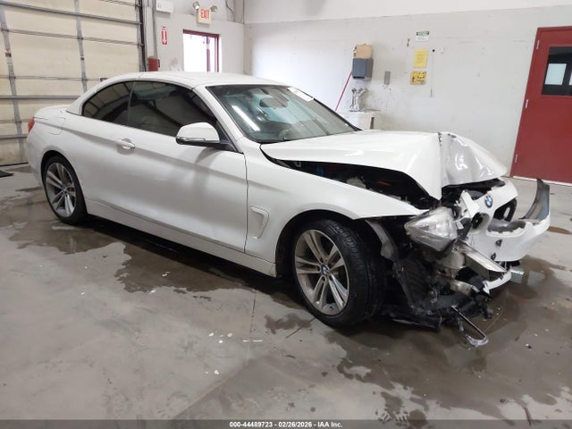 2017 BMW 430I WBA4U7C59H5H19025