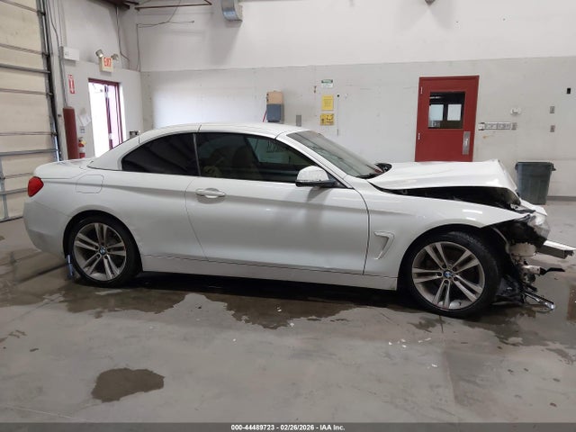 Продажа на аукционе авто 2017 Bmw 430i, vin: WBA4U7C59H5H19025, номер лота: 44489723