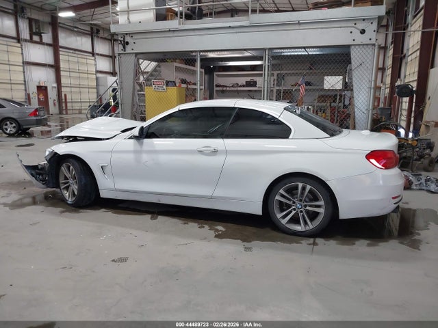 Продажа на аукционе авто 2017 Bmw 430i, vin: WBA4U7C59H5H19025, номер лота: 44489723
