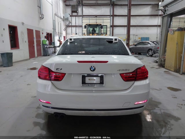 Продажа на аукционе авто 2017 Bmw 430i, vin: WBA4U7C59H5H19025, номер лота: 44489723