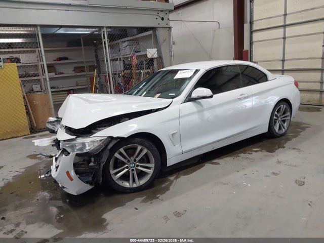 2017 BMW 430I WBA4U7C59H5H19025 Photo 1