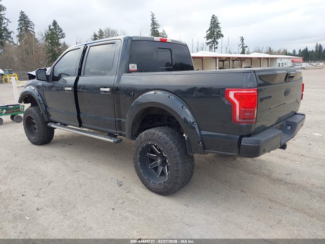 2015 FORD F-150 1FTEW1EF6FFA07550 Photo 2