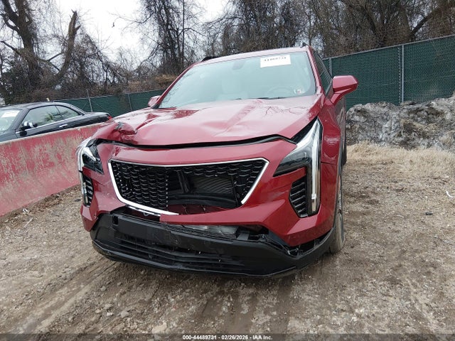 2019 Cadillac Xt4 Sport მანქანა იყიდება აუქციონზე, vin: 1GYFZFR49KF198984, აუქციონის ნომერი: 44489731