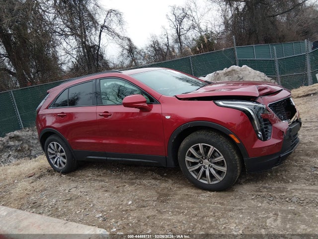 2019 Cadillac Xt4 Sport მანქანა იყიდება აუქციონზე, vin: 1GYFZFR49KF198984, აუქციონის ნომერი: 44489731