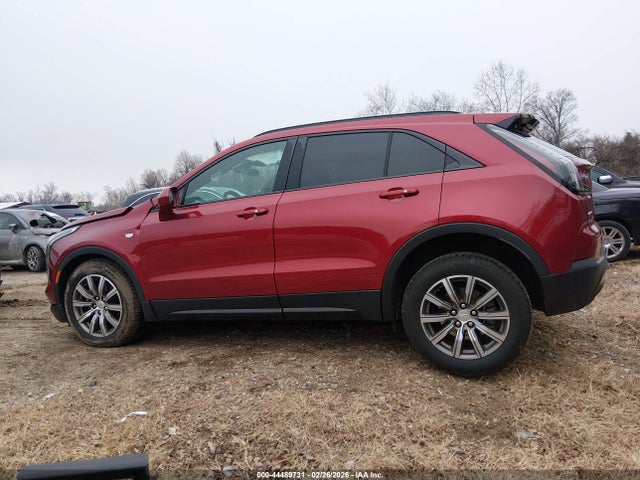 2019 Cadillac Xt4 Sport მანქანა იყიდება აუქციონზე, vin: 1GYFZFR49KF198984, აუქციონის ნომერი: 44489731