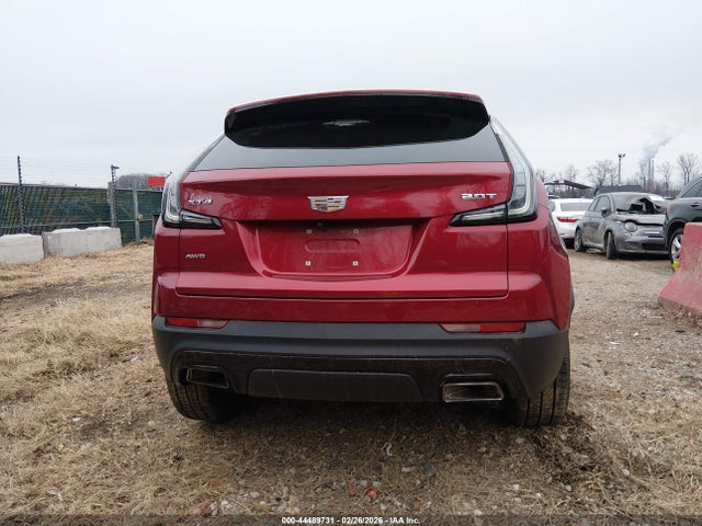 2019 Cadillac Xt4 Sport მანქანა იყიდება აუქციონზე, vin: 1GYFZFR49KF198984, აუქციონის ნომერი: 44489731