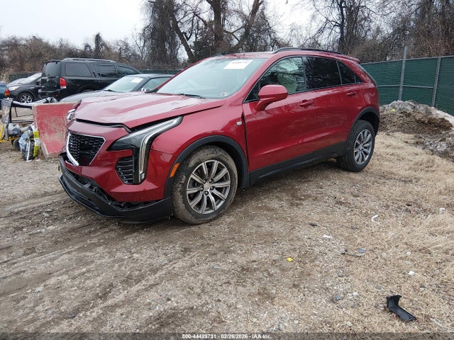 2019 CADILLAC XT4 1GYFZFR49KF198984 Photo 1