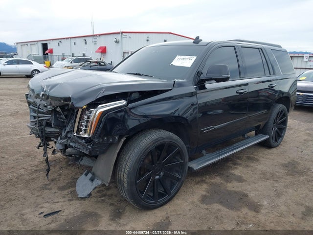 44489734 :رقم المزاد ، 1GYS4DKJ2GR138066 vin ، 2016 Cadillac Escalade Platinum مزاد بيع