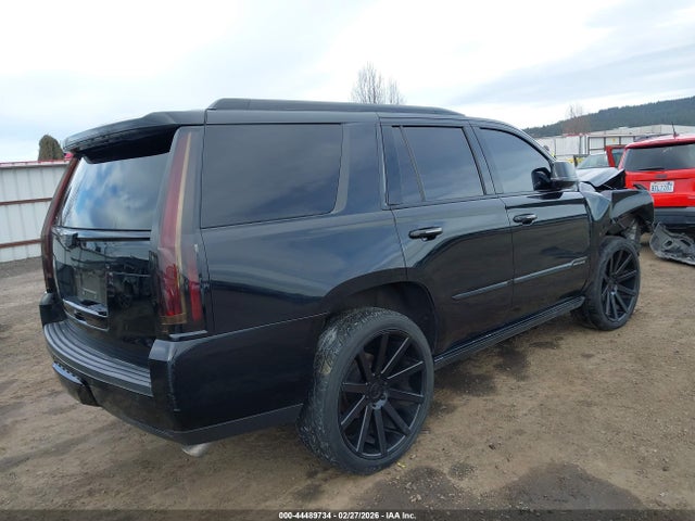 44489734 :رقم المزاد ، 1GYS4DKJ2GR138066 vin ، 2016 Cadillac Escalade Platinum مزاد بيع