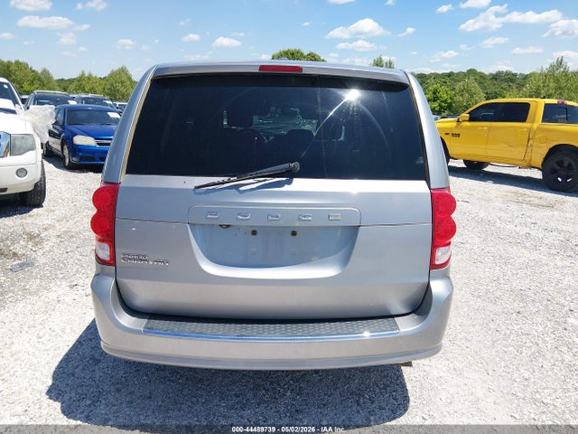 2C4RDGBG2JR161598 Dodge Grand Caravan Se
