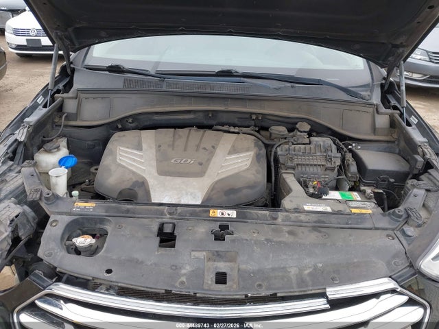 Hyundai Santa Fe Gls 2014 KM8SN4HF9EU048621 Image 10