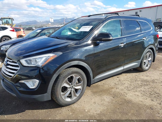 Hyundai Santa Fe Gls 2014 KM8SN4HF9EU048621 Image 2