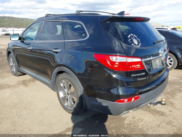 Hyundai Santa Fe Gls 2014 KM8SN4HF9EU048621 Image 3
