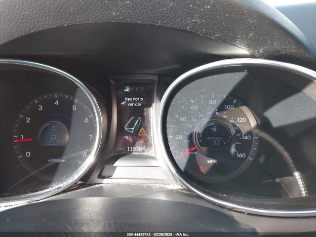 Hyundai Santa Fe Gls 2014 KM8SN4HF9EU048621 Image 7