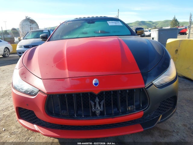 Maserati Ghibli S Q4 2014 ZAM57RTA8E1097097 Image 12