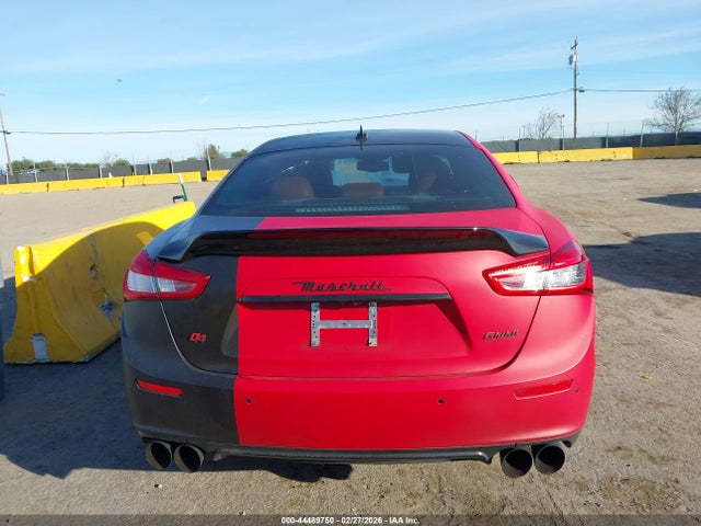 Maserati Ghibli S Q4 2014 ZAM57RTA8E1097097 Image 16