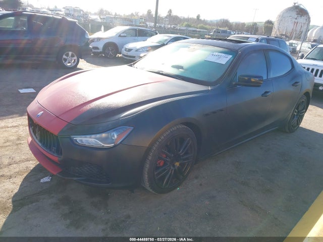 Maserati Ghibli S Q4 2014 ZAM57RTA8E1097097 Image 2