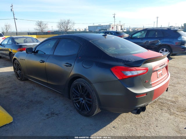Maserati Ghibli S Q4 2014 ZAM57RTA8E1097097 Image 3
