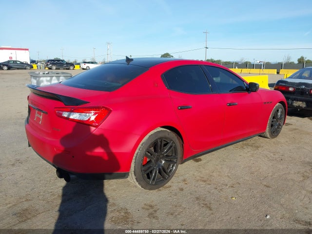 Maserati Ghibli S Q4 2014 ZAM57RTA8E1097097 Image 4