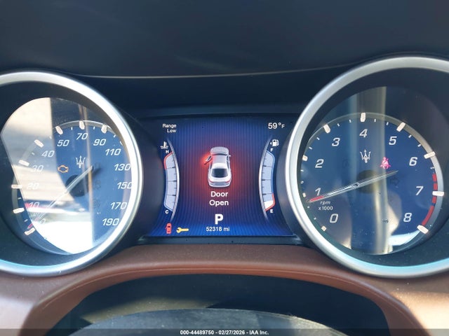 Maserati Ghibli S Q4 2014 ZAM57RTA8E1097097 Image 7