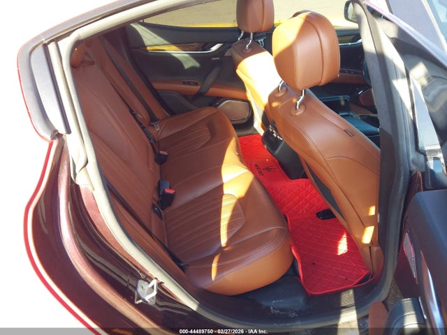 Maserati Ghibli S Q4 2014 ZAM57RTA8E1097097 Image 8